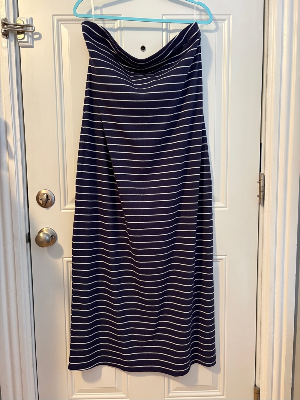 A New Day Tube Top Maxi Dress